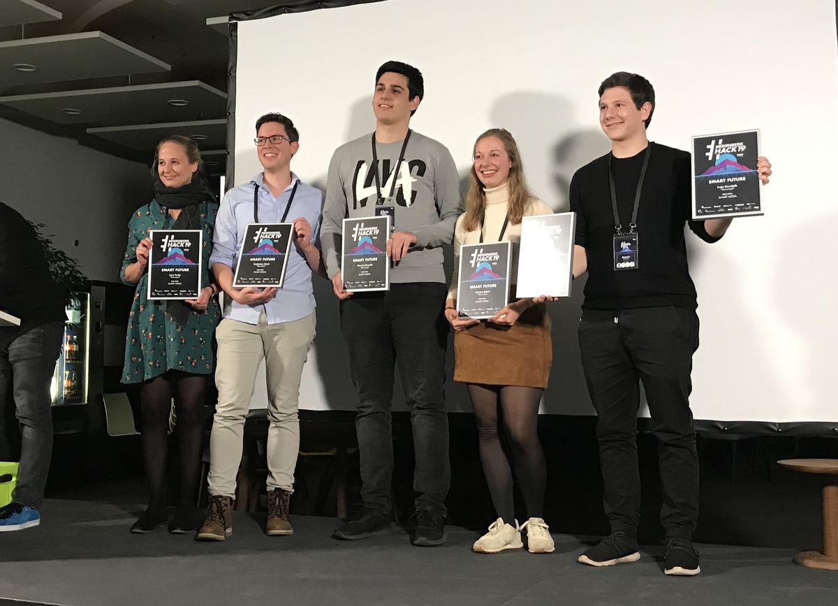 1. Platz Medienberghack Mainz 2019